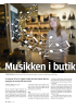 Musikken i butikken