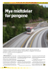 Mye midtdeler for pengene