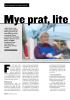 Mye prat, lite ull