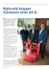 Myhrvold dropper Fessmann etter 60 år