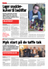 Myk start på de tøffe tak