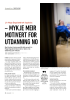 - MYKJE MEIR MOTIVERT FOR UTDANNING NO