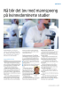 Nå blir det lov med mannspoeng på kvinnedominerte studier