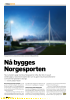 Nå bygges Norgesporten
