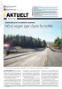 Nå er vegen igjen åpen for trafikk