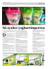 Nå synker yoghurtimporten