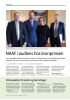 NAAF i audiens hos kronprinsen