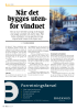 Når det bygges uten for vinduet