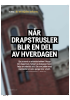 NÅR DRAPSTRUSLER BLIR EN DEL AV HVERDAGEN
