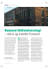 Nasjonal bibliotekstrategi - status og arbeidet framover