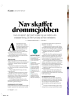 Nav skaffet drømmejobben