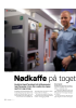 Nødkaffe på toget