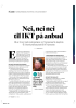 Nei, nei nei til IKT på anbud