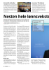 Nesten hele lønnsveksten forsvant i fjor