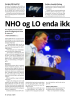 NHO og LO enda ikke enige om AFP