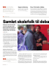 Ni av ti fortsetter i jobben