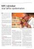 NM i oktober skal løfte spekematen