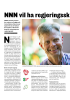 NNN vil ha regjeringssk ifte