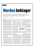 Nordea beklager