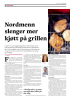 Nordmenn slenger mer kjøtt på grillen