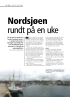 Nordsjøen rundt på en uke