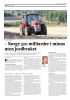 - Norge 320 milliarder i minus uten jordbruket