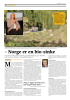 ​ - Norge er en bio-sinke