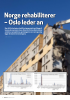Norge rehabiliterer - Oslo leder an