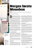 Norges første Monobox