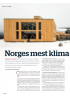 Norges mest klima vennlige bygg
