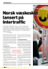 Norsk væskeskilt lansert på Intertraffic
