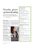 Norskt, grovt og bærekraftig