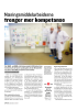Næringsmiddelarbeiderne trenger mer kompetanse