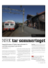 NRK tar sommertoget
