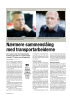 Nærmere sammenslåing med transportarbeiderne