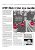 NTF fikk 2.700 nye medle mmer i fjor