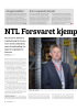 NTL Forsvaret kjemper for Hovemoen leir