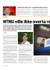 NTNU ville ikke overta renholderne i Ålesund