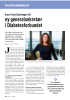 ny generalsekretær i Diabetesforbundet