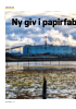 Ny giv i papirfabrikken på Skogn