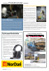 Ny Honeywell hodetelefon