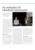 Ny møteplass for bioindustri-interesserte