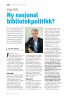 Ny nasjonal bibliotekpolitikk?
