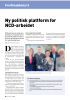 Ny politisk plattform for NCD-arbeidet