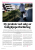 Ny praksis ved salg av boligkjøperforikring