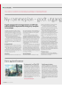Ny rammeplan - godt utgangspunkt for høringsprosessen