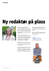 Ny redaktør på plass