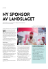 NY SPONSOR AV LANDSLAGET