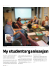 Ny studentorganisasjon i SL