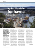 Ny tariffavtale for havna